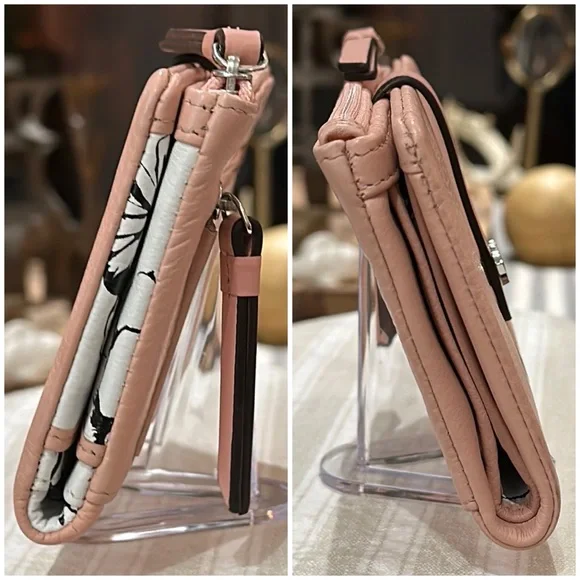 Authentic Radley London West View Medium Bifold Leather Wallet in Pink 🩷 - Picture 14 of 16